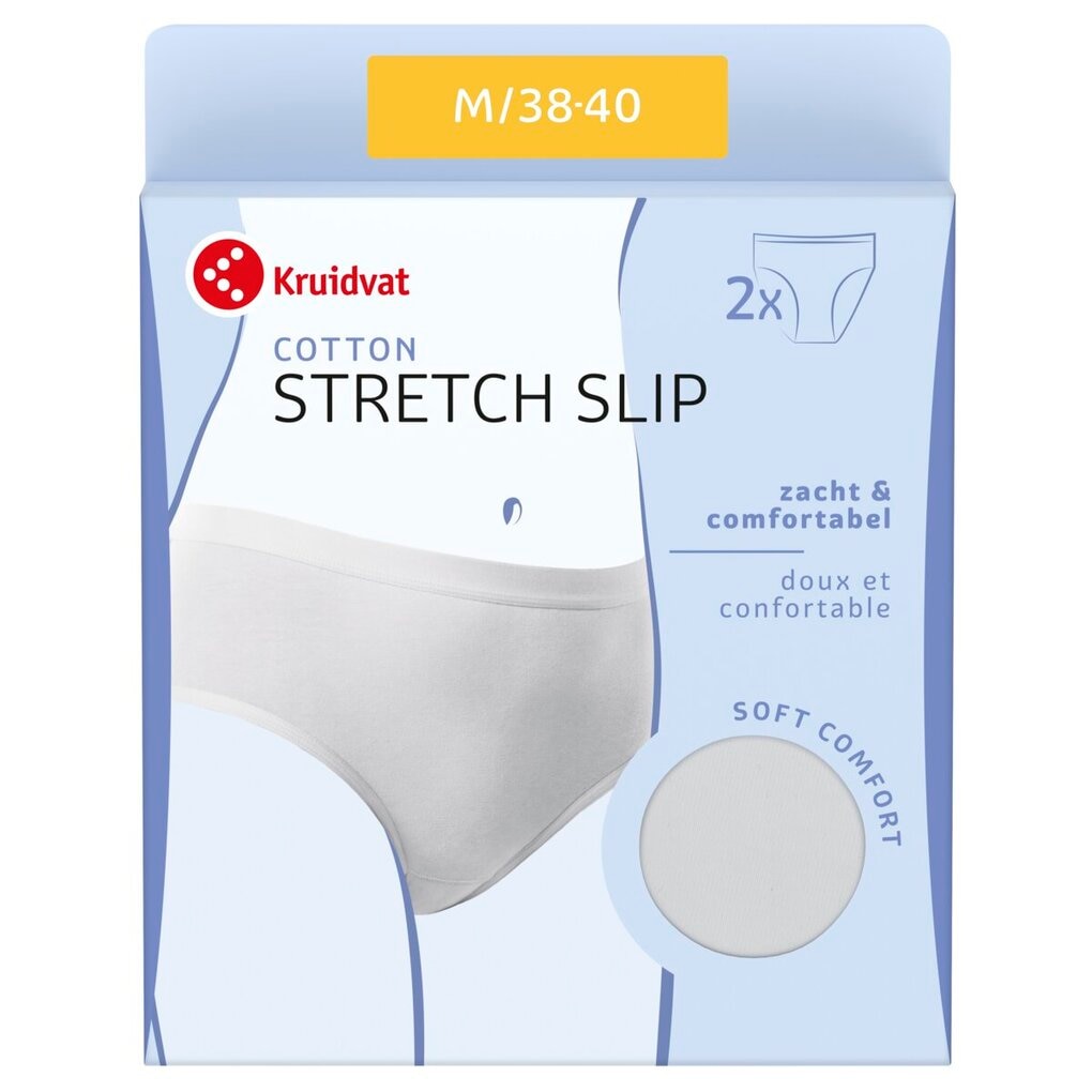 Kruidvat Cotton Stretch Damesslip