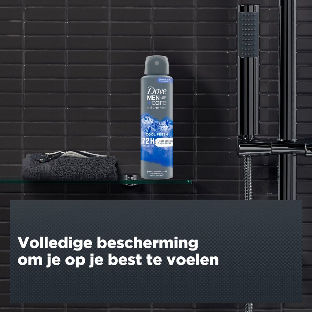 Dove Men+Care Advanced Cool Fresh Antitranspirant Spray