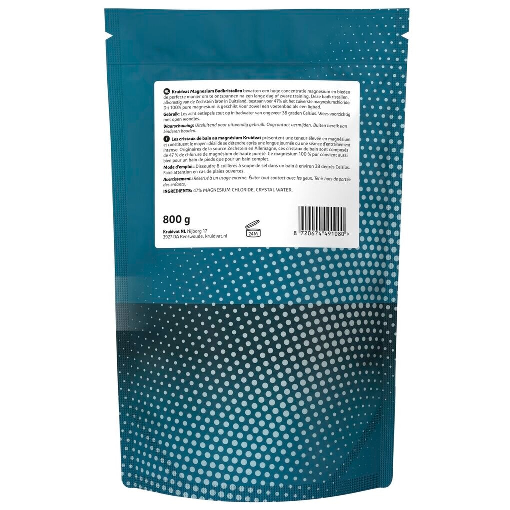 Kruidvat Magnesium Badkristallen