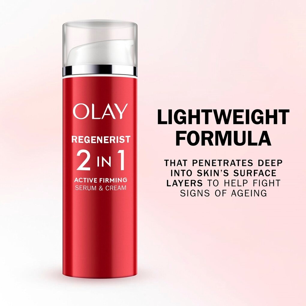 Olay Regenerist 2-In-1 Dagcrème & Serum