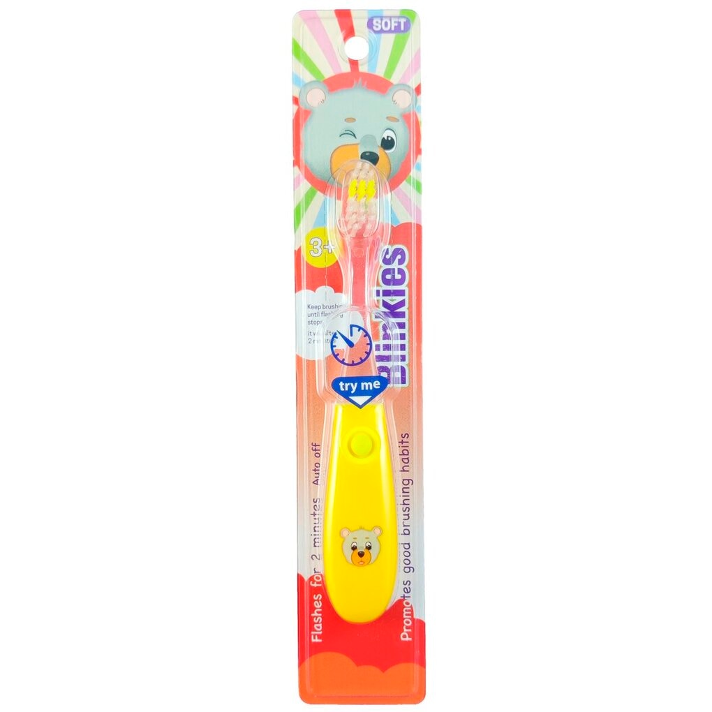 Blinkies Kindertandenborstel met Poetstimer