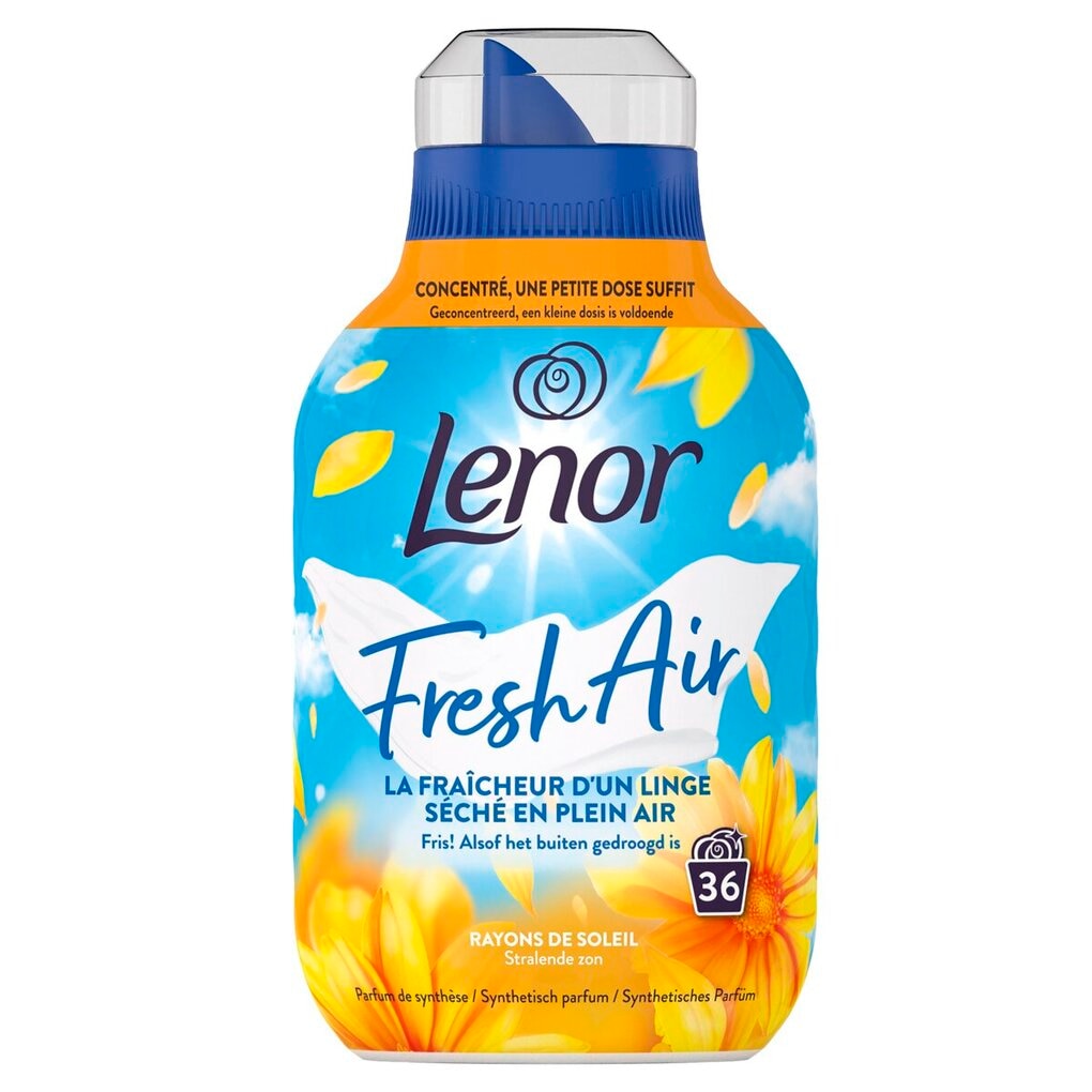 Lenor Fresh Air Stralende Zon Wasverzachter