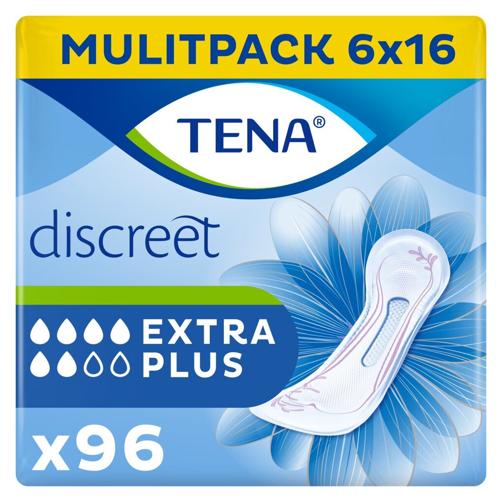Tena Discreet Extra+ Verbanden