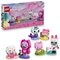 LEGO Gabby's Poppenhuis 11215 Gabby’s Bouwbare Kattenvriendjes
