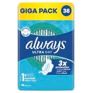 Afbeelding van Always Ultra Day Normal Maandverband - 38 stuks