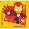 Clementoni Marvel Iron Man Awesome Friends 3-In-1 Kinderpuzzel