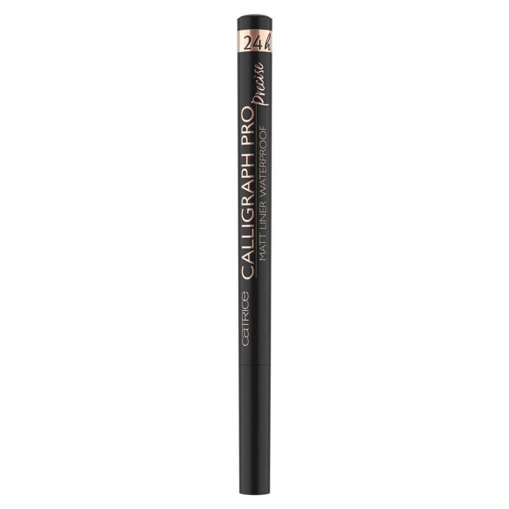 Catrice Calligraph Pro Precise 24h 010 Intense Black Waterproof Matt Liner