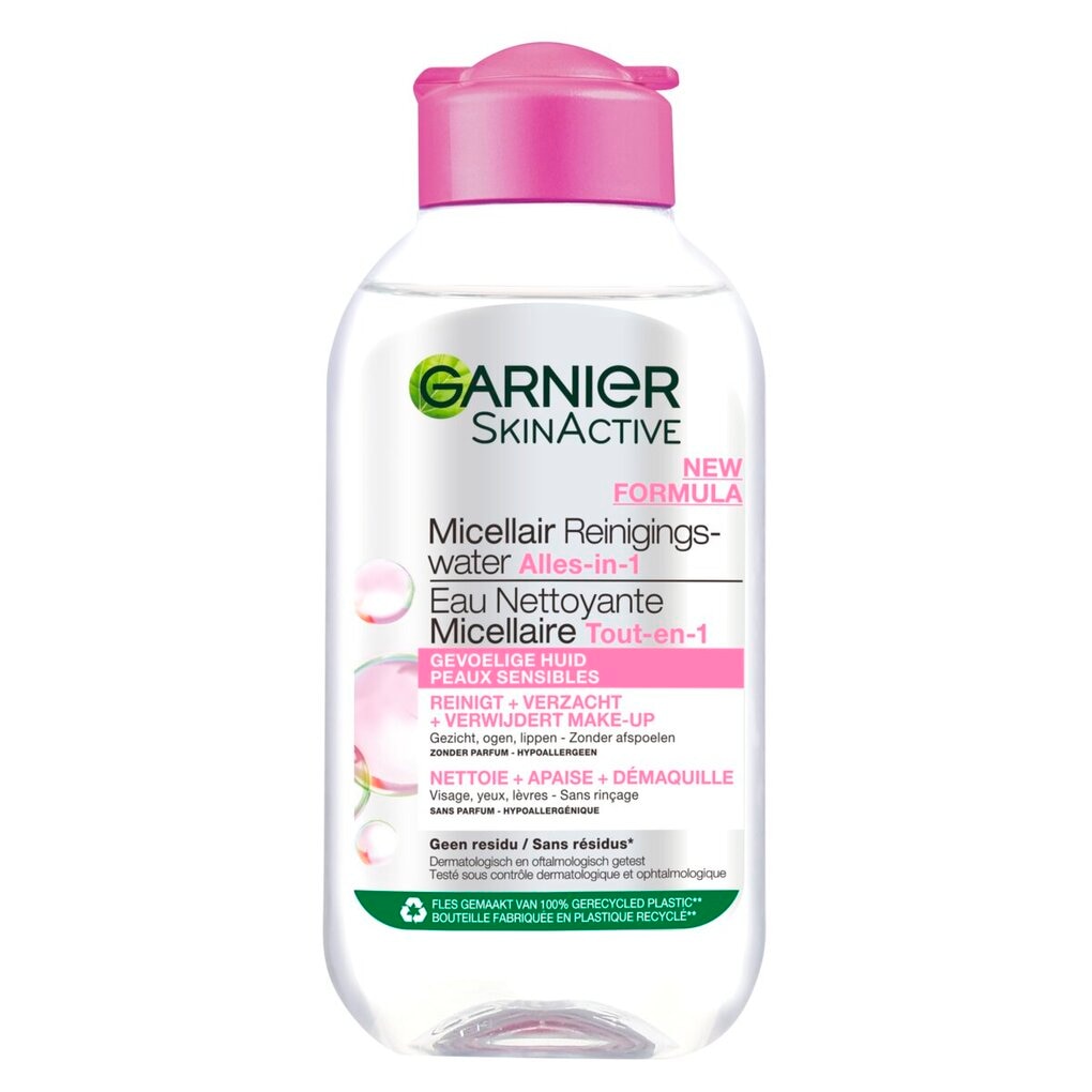 Garnier SkinActive Mini Micellair Reinigingwater Garnier SkinActive Mini Micellair Reinigingwater