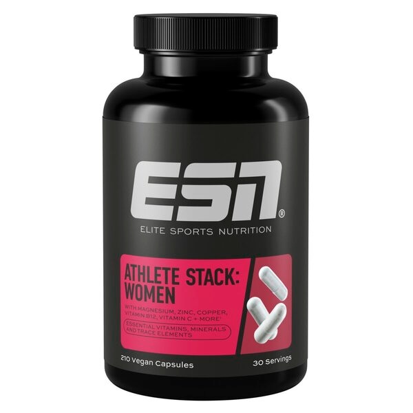 ESN Athlete Stack Women Capsules