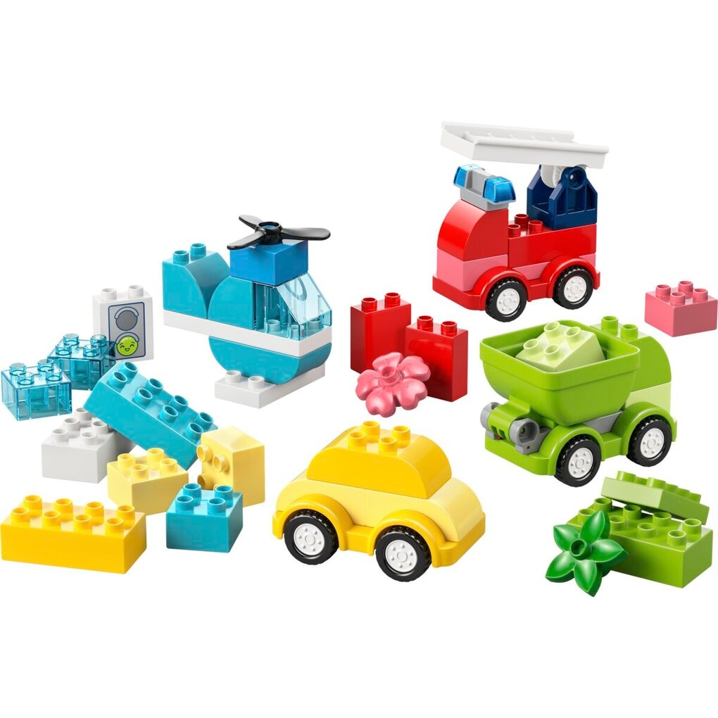 LEGO DUPLO 10474 Creatieve Voertuigen