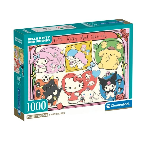 Clementoni Hello Kitty Puzzel
