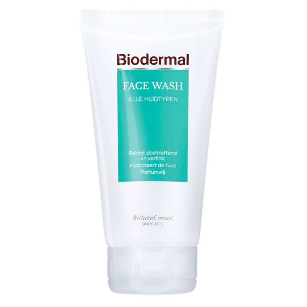 Biodermal Face Wash Gezichtsreiniging voor alle Huidtypen