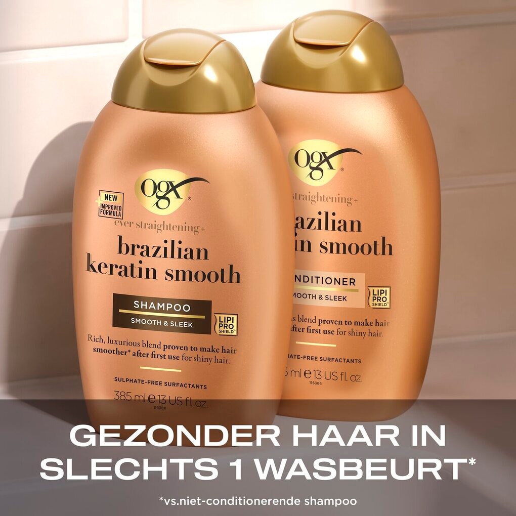 OGX Brazilian Keratin Smooth & Sleek Conditioner