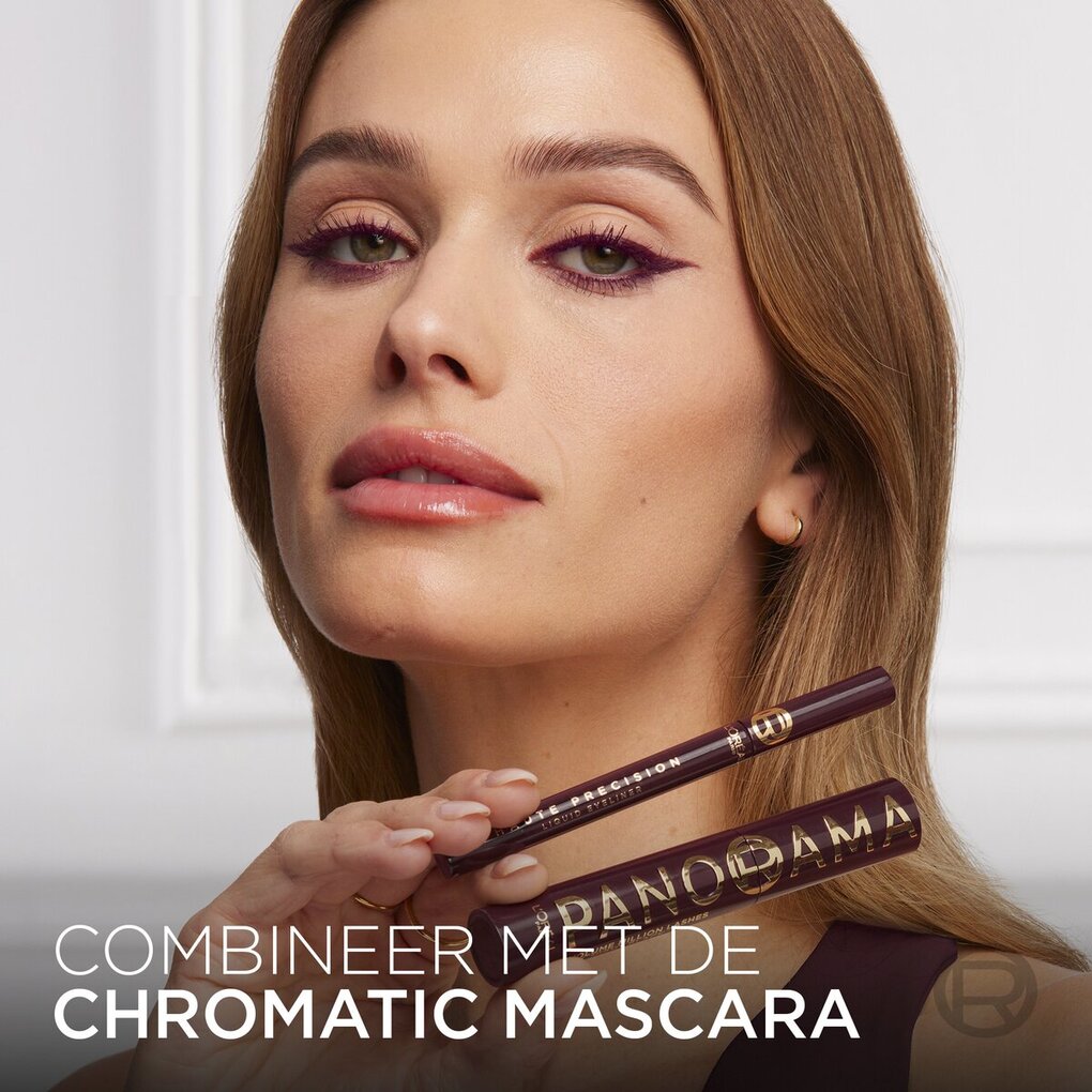 L'Oréal Paris Infaillible Haute Precision 50 Bordeaux Cashmere Liquid Eyeliner