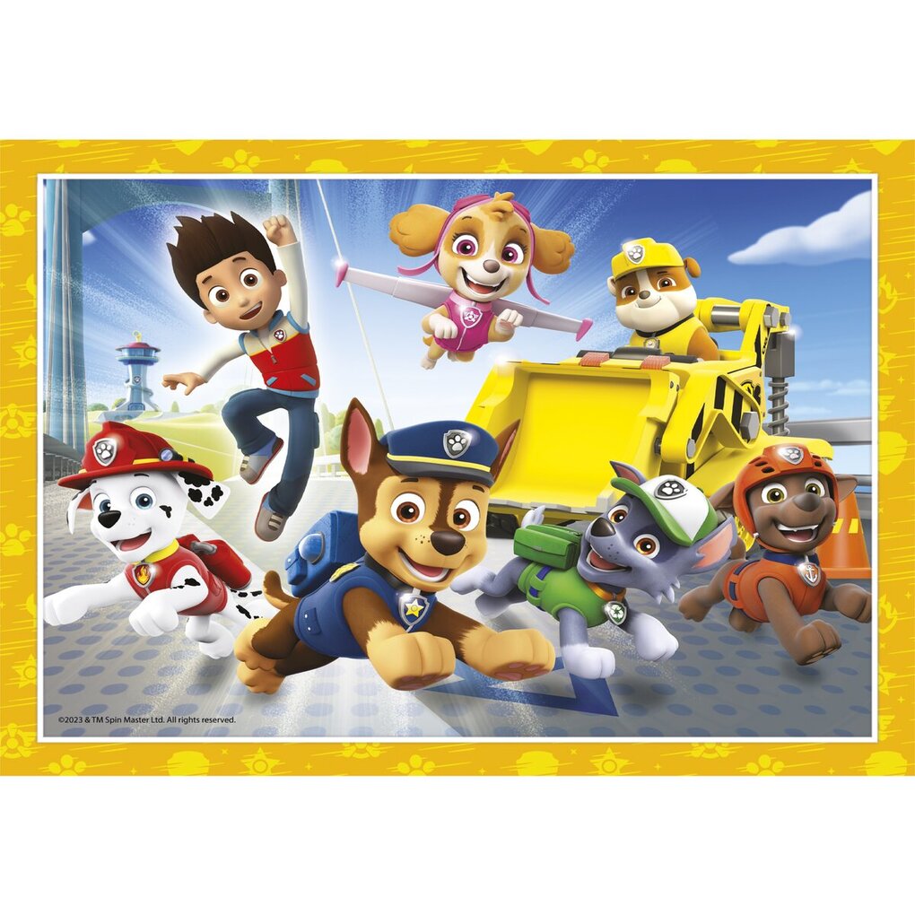 Clementoni Paw Patrol 4-in-1 Puzzel