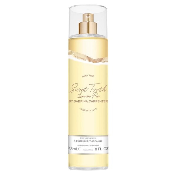 Sabrina Carpenter Sweet Tooth Lemon Pie Bodymist