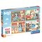 Clementoni Bluey 4-in-1 Puzzel