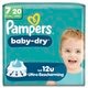 Pampers Baby-Dry Maat 7 Luiers