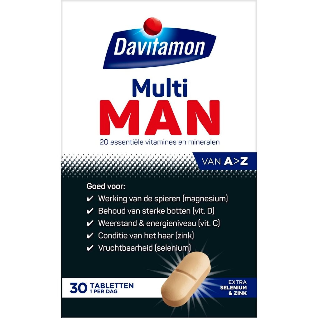 Davitamon Compleet Man Tabletten
