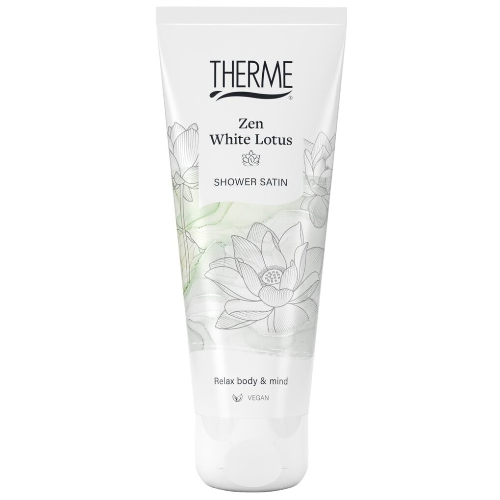 Therme Zen White Lotus Shower Satin