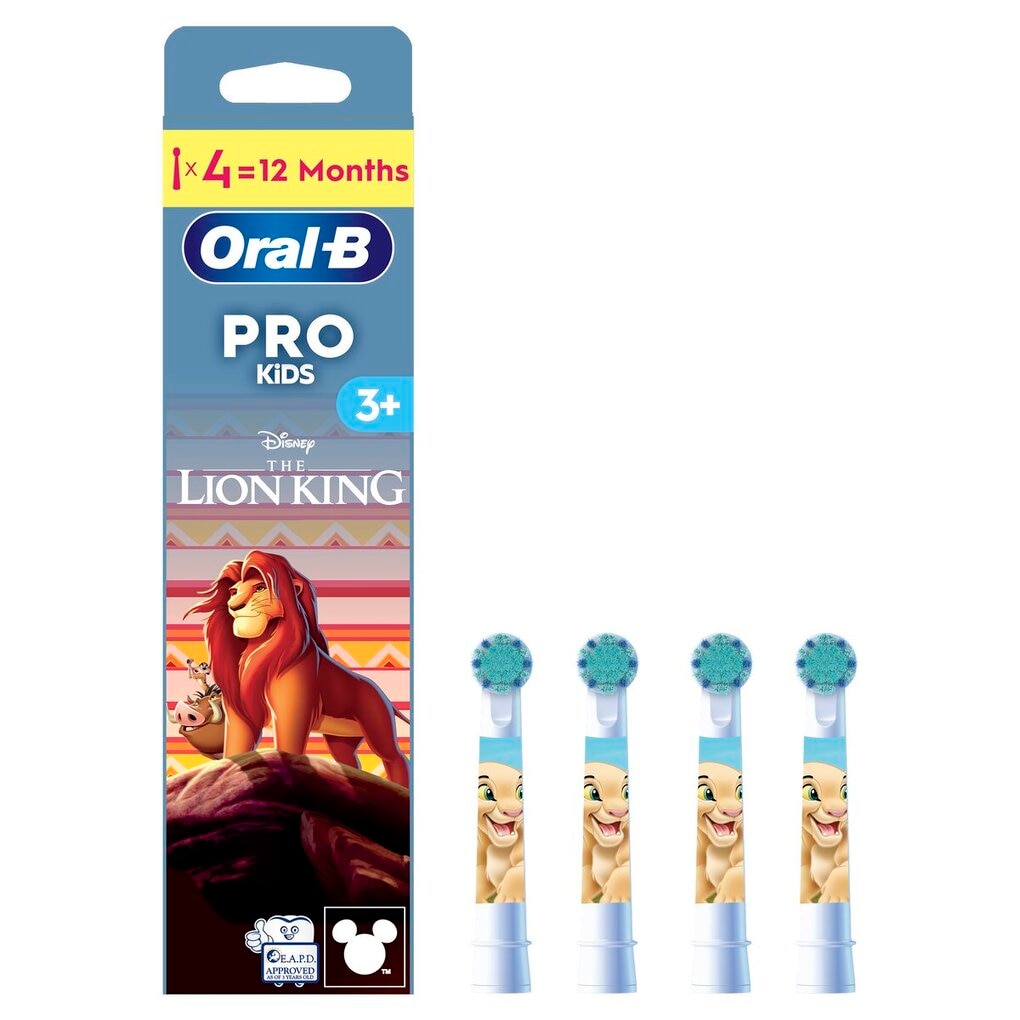 Oral-B Pro Kids 3+ Lion King Opzetborstel