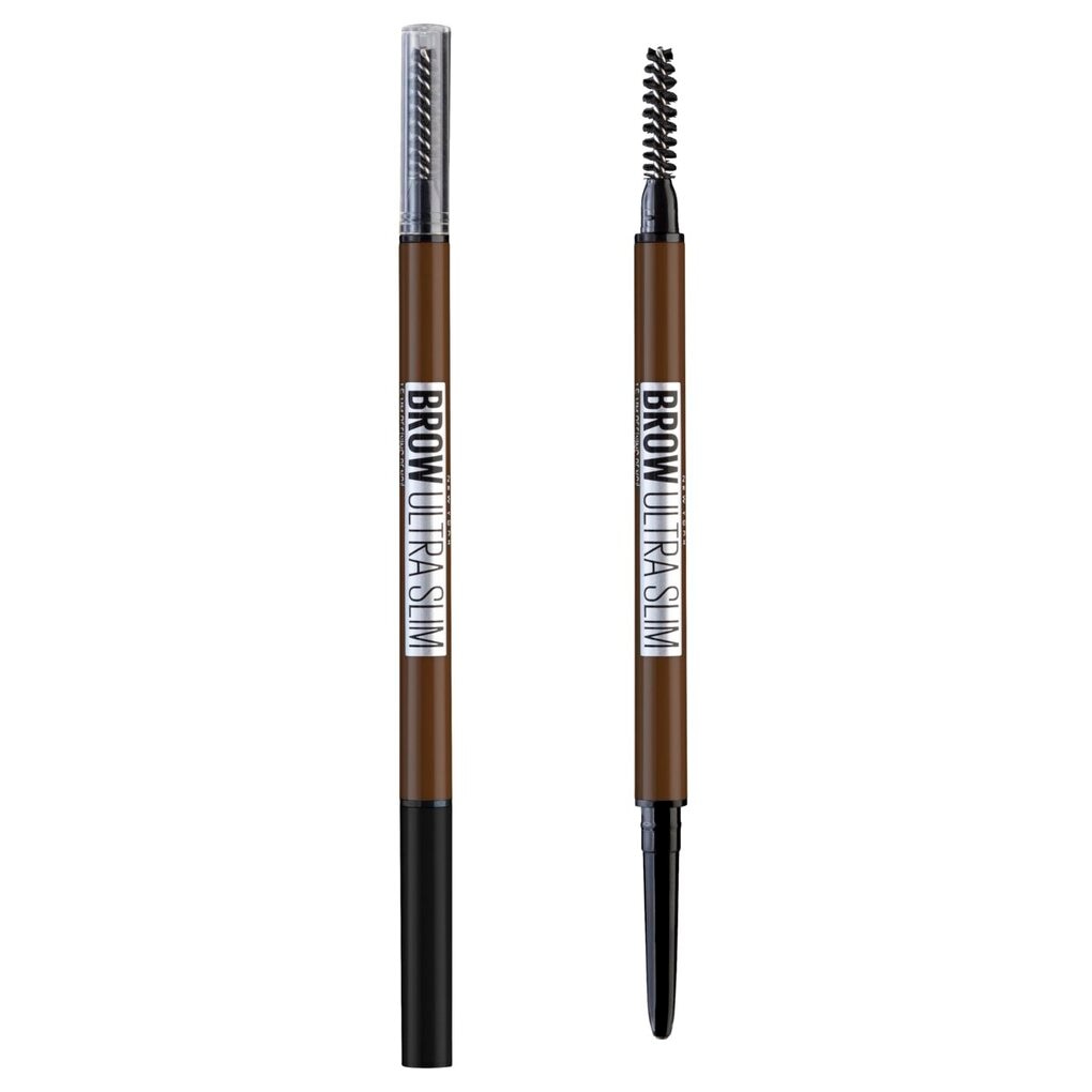 Maybelline New York Brow Ultra Slim 02 Soft Brown Wenkbrauwpotlood Maybelline New York Brow Ultra Slim 02 Soft Brown Wenkbrauwpotlood