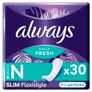 Afbeelding van Always Dailies Fresh Slim Flexistyle Inlegkruisjes - 30 stuks
