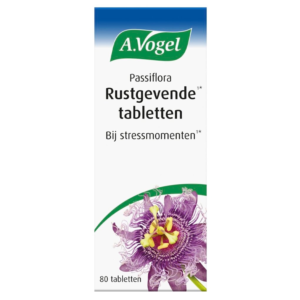 A.Vogel Rustgevend Passiflora Complex Tabletten A.Vogel Rustgevend Passiflora Complex Tabletten