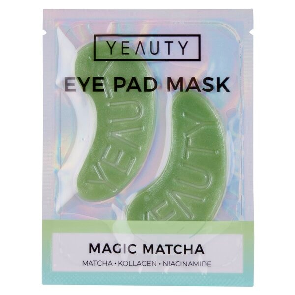 Yeauty Magic Matcha Eye Pad Mask