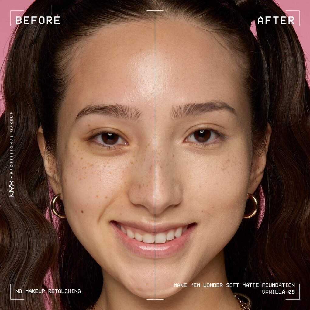 NYX Professional Makeup Make 'Em Wonder 08 Vanilla Foundation