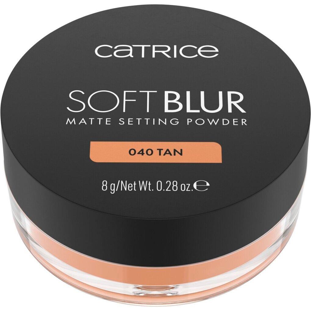 Catrice Soft Blur 040 Tan Matte Setting Powder Catrice Soft Blur 040 Tan Matte Setting Powder