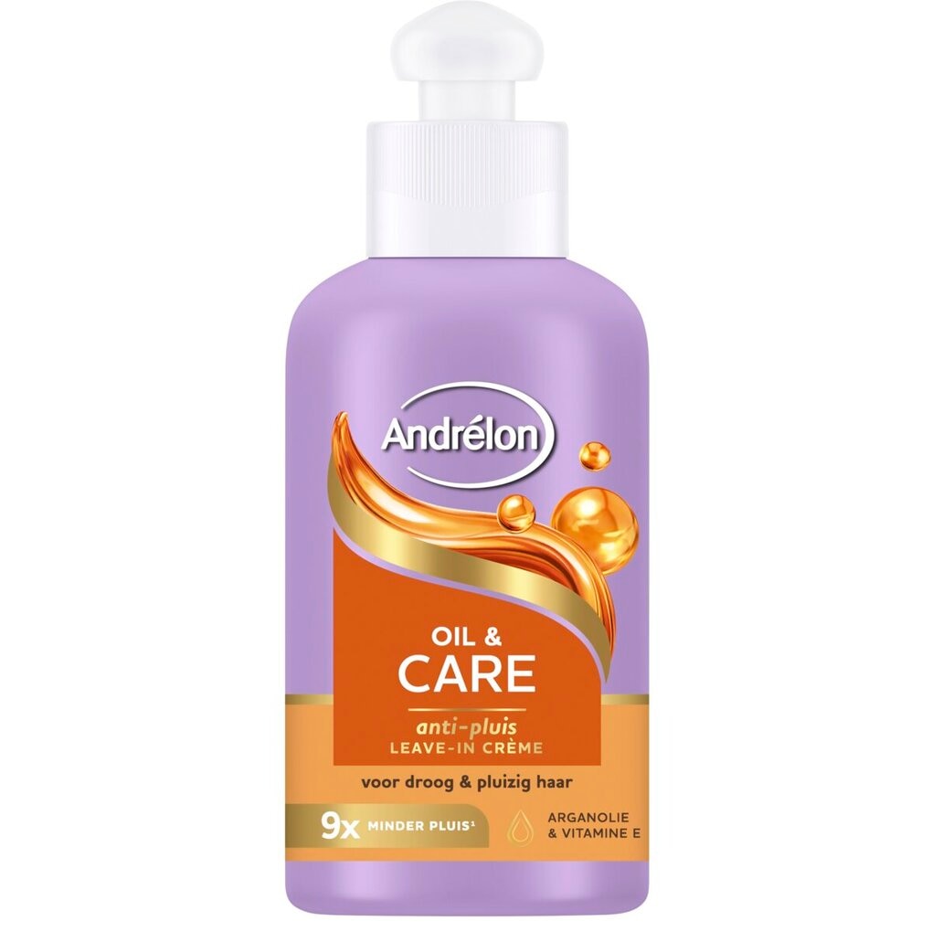 Andrélon Oil & Care Leave-in Haarcrème