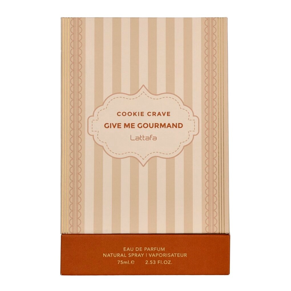 Lattafa Give Me Gourmand Cookie Crave Eau de Parrfum
