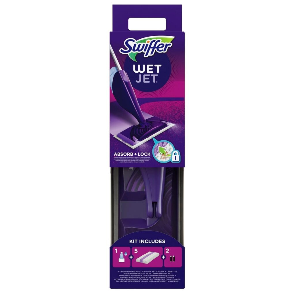 Swiffer Wetjet Dweil Starterkit
