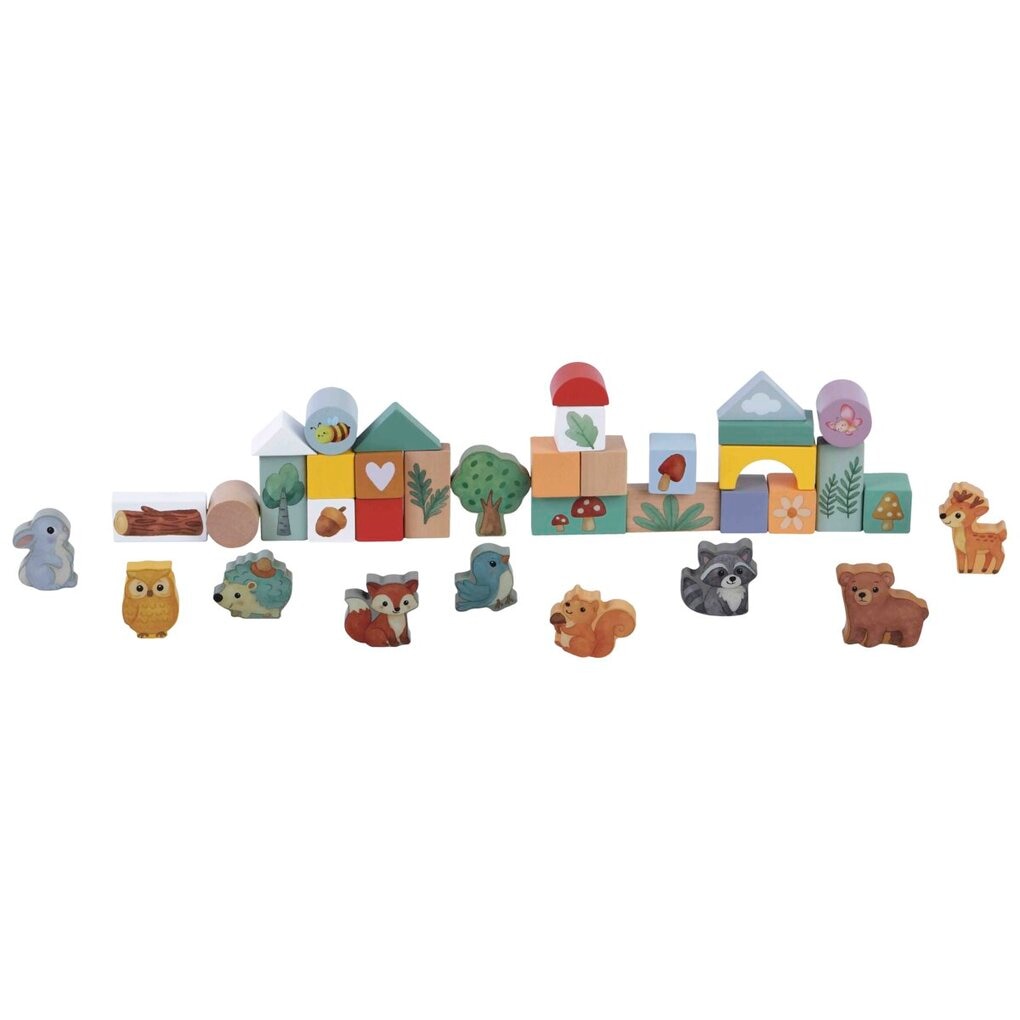 Houten Blokkenset Houten Blokkenset