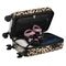From PB With Love Handbagage Koffer met Panterprint