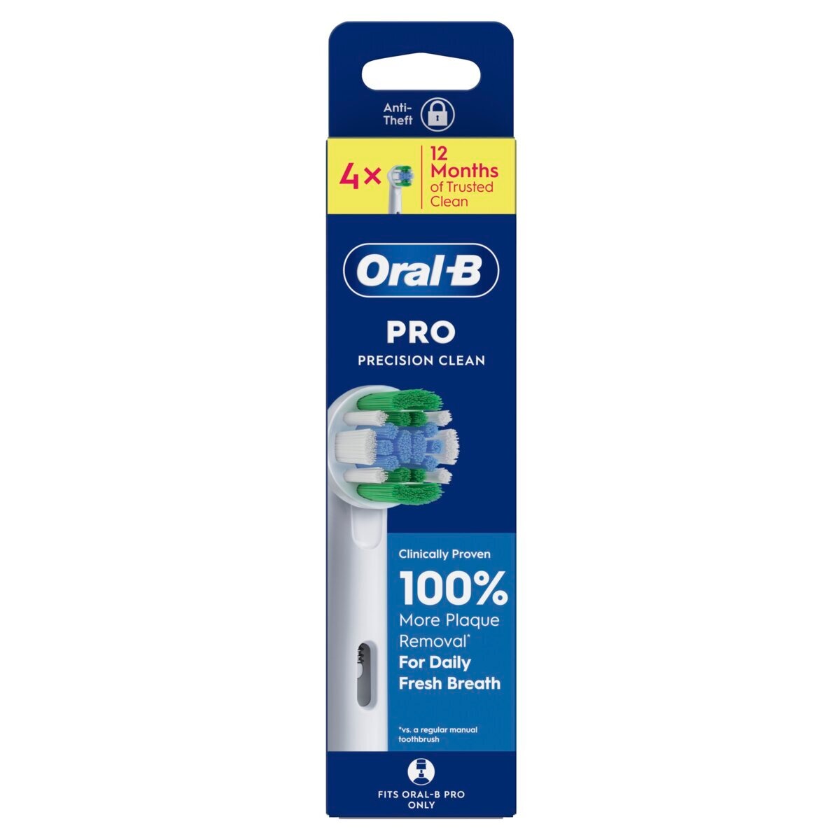 Afbeelding van Oral-B Precision Clean Opzetborstels