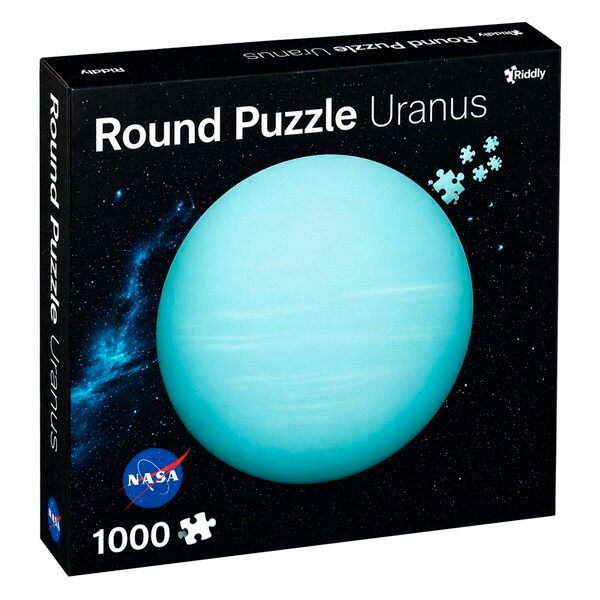 Round Planet Uranus Puzzel