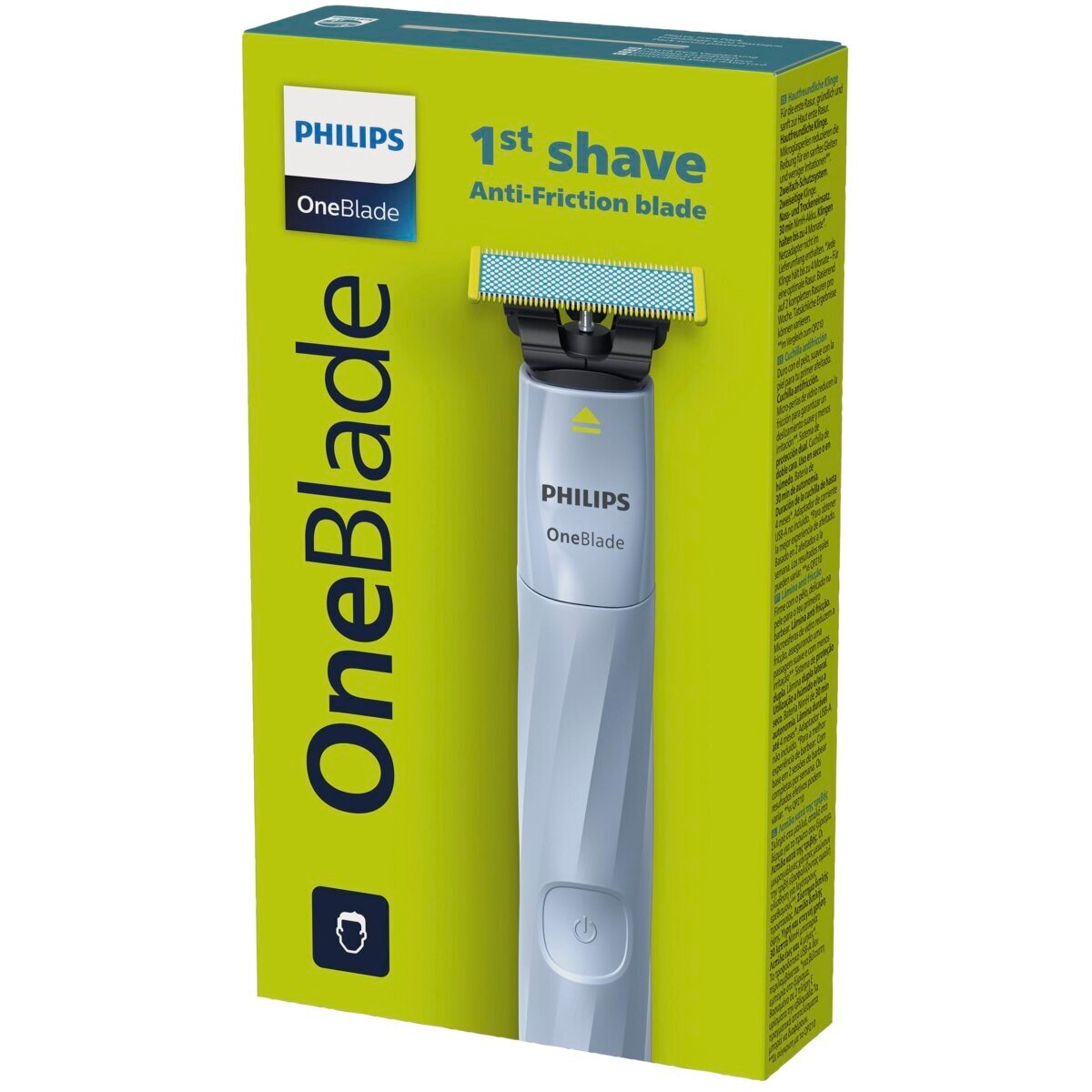 Philips OneBlade First Shave Scheerapparaat