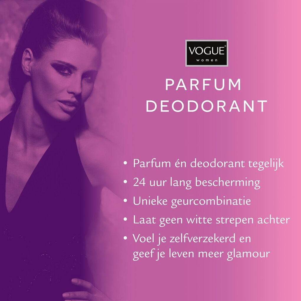 Vogue Women Elegance Parfum Deodorant
