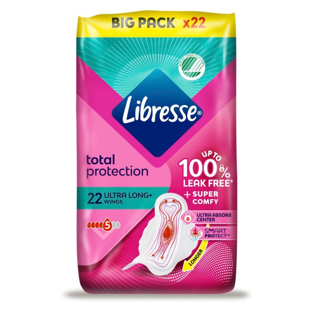Libresse Ultra Long Wing Maandverband