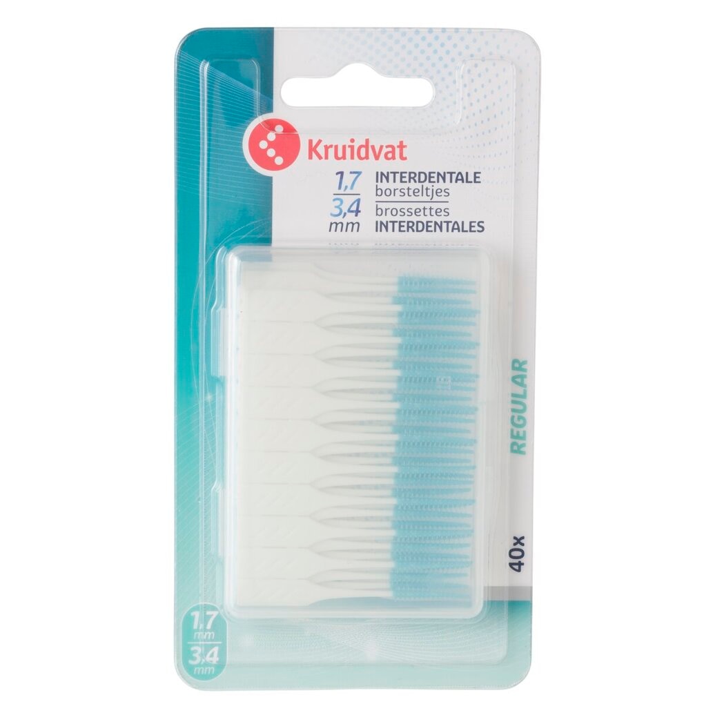 Kruidvat Soft 1,7-3,4mm Interdentale Borsteltjes