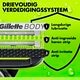 GilletteLabs Body + Intimate Scheermesjes