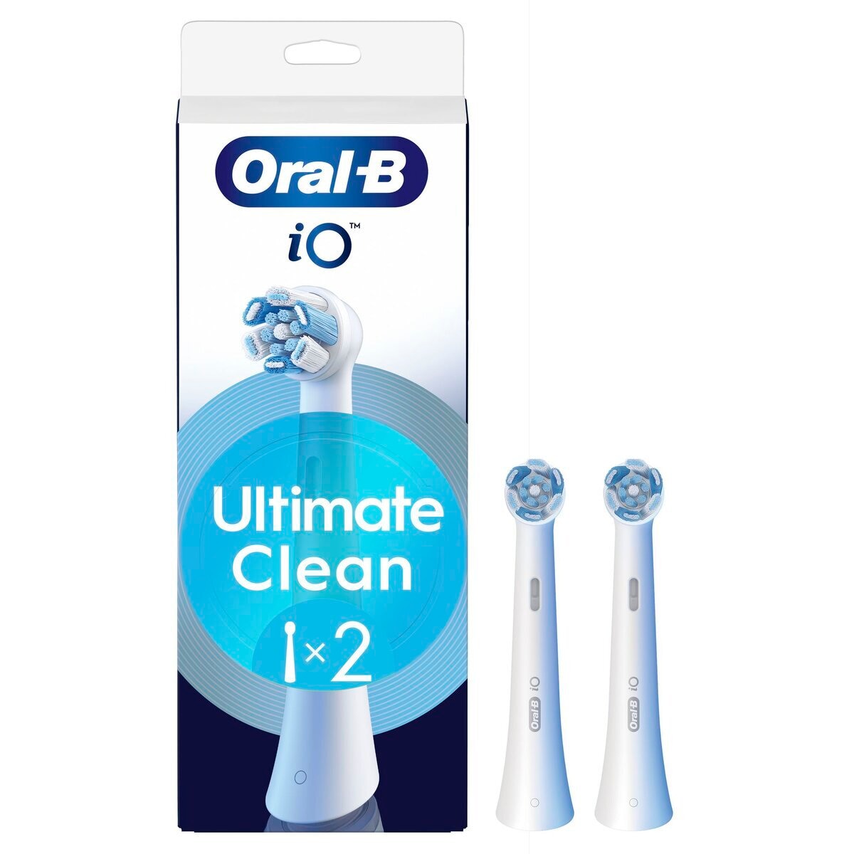 Afbeelding van Oral-B iO Ultimate Clean Opzetborstels - wit