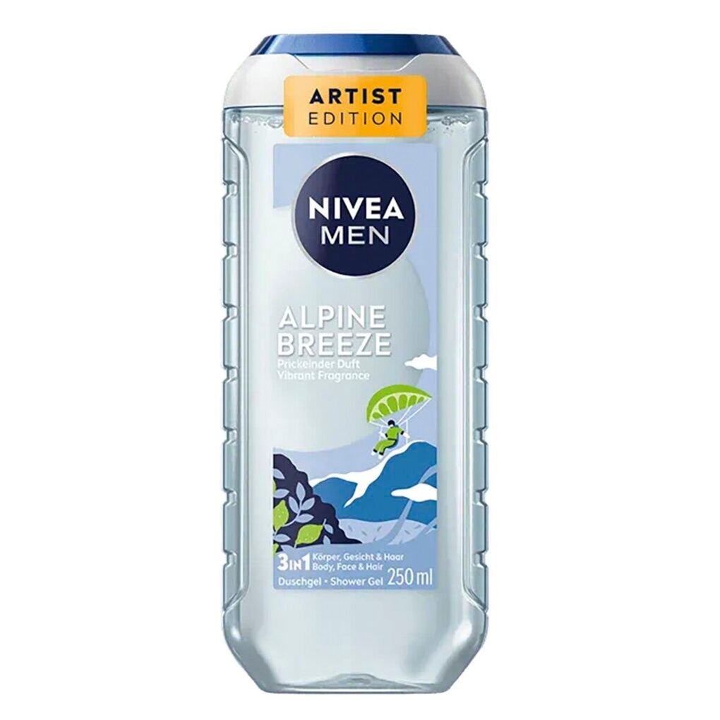 NIVEA Men Alpine Breeze 3-in-1 Douchegel