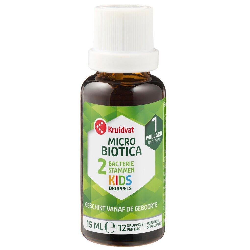 Kruidvat Micro Biotica 2 Bacterie Stammen Kids Druppels