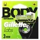 GilletteLabs Body + Intimate Scheermesjes