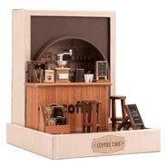 DIY Miniatuurkoffiehuis