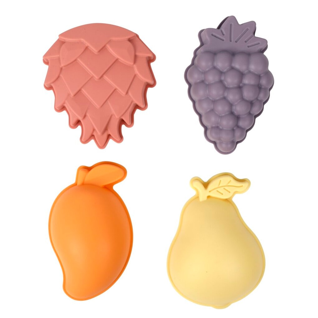 Siliconen Fruit Strandvormpjes