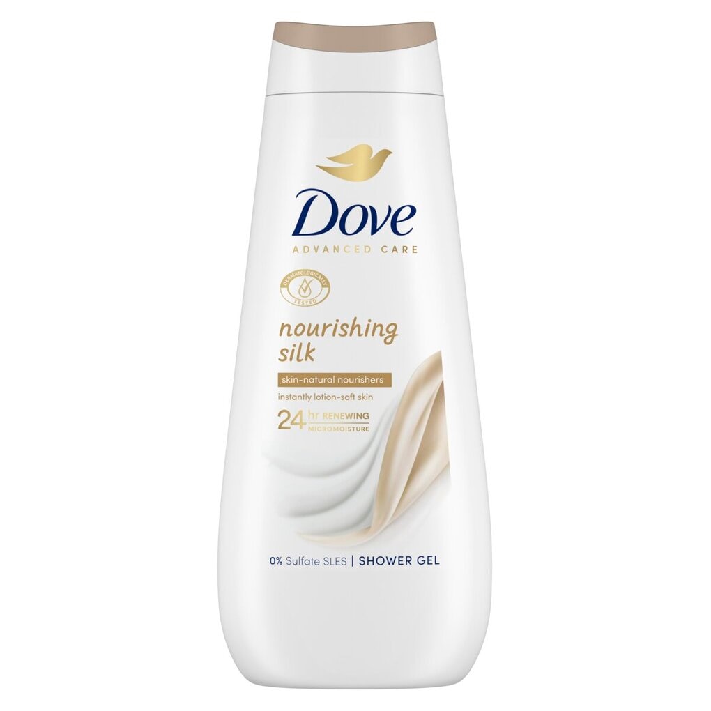 Dove Advanced Care Nourishing Silk Douchegel